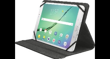 "Trust Tablettasche Folio Yero 7-8"", schwarz, mit Rotationsfunktion"