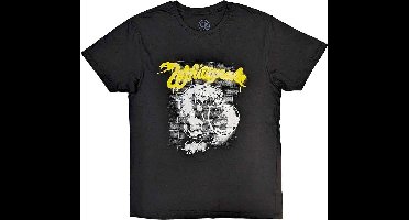 Whitesnake - Graffiti Heren T-shirt - 2XL - Zwart