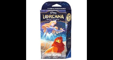Disney Lorcana: The First Chapter Aurora & Simba Starter Deck