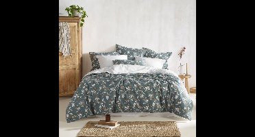 De Witte Lietaer De Witte Lietaer Dekbedovertrek acacia 260x240+60x70(2st) nimbus cloud