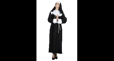 Nonnenkleding dame 3-delig - Maat 46