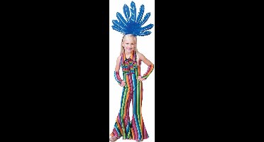 Hippie Jumpsuit Meisje Kostuum - Maat 164