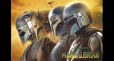 Poster Star Wars - The Mandalorian - Mandalorian -s 91,5x61cm
