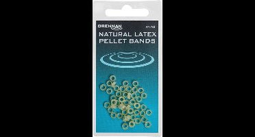 Drennan - Bait Bands Natural Latex Pellet Bands - Drennan