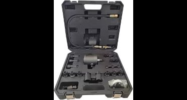 Pneumatische diesel injector slagtrekker set-Weber tools- 24 delig