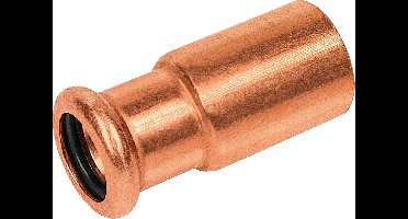 Bonfix Pressfitting roodkoper WATER Insteekkoppeling �22 x 18 - insteek x press - (m-profiel)