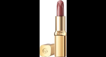 L’Oréal Paris Color Riche Satin Nude lipstick - 570 Worth it intense - Nude lippenstift - Formule verrijkt met arganolie - 4,54 gr.