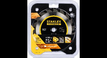 Stanley Fatmax Cirkelzaagblad TCT 160x16mm 18T (STA15315)