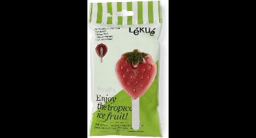 LEKUE - Ijs - Ijsvorm Aardbei