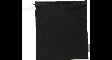 Imse Mini Wet Bag - Zwart - Reisbare wetbag - Handige opbergzak - Compacte wet bag