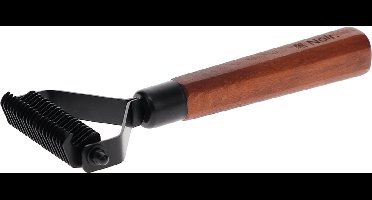 Noir Japandi Hondenborstel Ontwoller Bruin 20