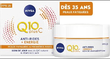 NIVEA Dagcreme energieroom Q10Plus anti-rimpel - 50 ml