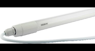Groenovatie LED TL T8 - Armatuur - 8W - 60 cm - Rond - Waterdicht IP65 - Neutraal Wit