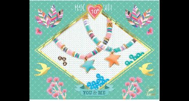 Djeco kralen & sieraden Star Heishi - creatief speelgoed sieraden maken.