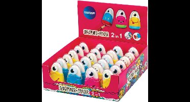 Centrum 24 puntenslijpers met kauwgom 89820