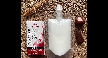 Wella Color Charm Permanent Liquid Haircolour - 6RG + developer - Light Copper - Haarverf - Haarkleuring - Koper - Oranje - Copper Colour