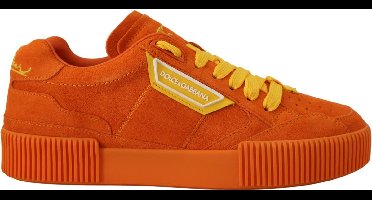 Portofino Suede Sneakers Orange Wo