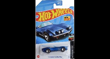HOT WHEELS '72 STINGRAY CONVERTIBLE 132/250 1:64 HW ROADSTERS 8/10