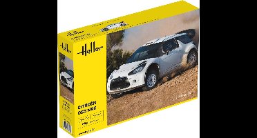 Heller Modelbouwpakket Auto - 80758 Citroën DS3 WRC - Rally Auto Plastic - 1:24 - Modelbouw