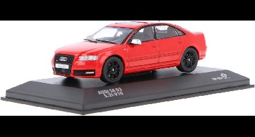 Audi A8 S8 5.2i V10 2010 Rood