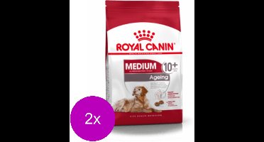 Royal Canin Medium Ageing 10+ - Hondenvoer - 2 x 3 kg