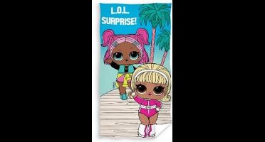 LOL Surprise strandlaken Beach 70 x 140 cm