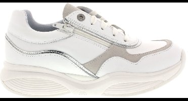 Xsensible Vrouwen Leren    Lage sneakers / Damesschoenen  30085.3/SWX11 - Wit - Maat 39