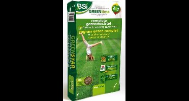 Greentime - organische-minerale meststof met een indirect werking tegen mos - 20 kg voor 200 m²