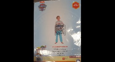 Paw Patrol Jongens Pyama - 100% Katoen - Verschillende maten - Graag keuze voor maat laten weten bij bestellen - Keuze uit: 98 / 104 - 110 / 116 -