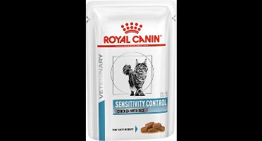 Royal Canin Sensitivity Control kat 48x85g kip (zakjes)