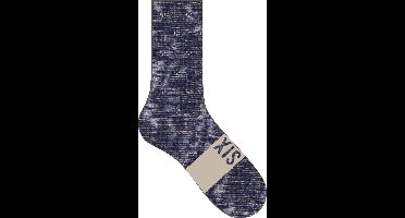AGU Fietssokken SIX6 - Blauw - S/M
