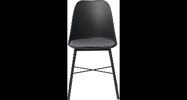 Eetkamerstoel Whistler Zwart - Giga Living