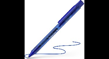 Schneider gelpen - Fave - blauw - 0.4mm - S-101103