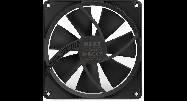 NZXT F140RGB - Ventilator - 140 mm - RGB - zwart