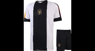 Duitsland Voetbaltenue Thuis 2022-2024 - Voetbal Tenue Kinderen - Shirt en Broekje - Jongens en Meisjes - Volwassenen - Heren en Dames - Maat 128