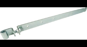 GB Verstelbare heng - 800mm - 45x6mm - staal verzinkt