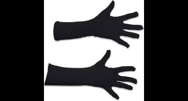 Pieten Handschoenen Zwart Luxe ( Maat XXL )