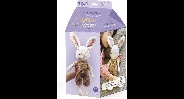 Haakpakket Konijn | Schattige Knuffeltjes | Haakkit Konijn | Speelgoed | Baby Cadeau | Kraamcadeau | Haken | Amigurumi pakket | Kerst Cadeau