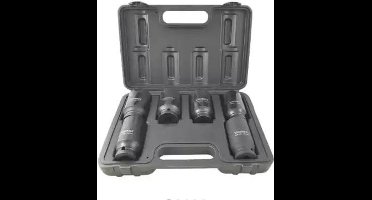 1/2'' Krachtdoppen set lang 12-kant / 6-delig Weber tools