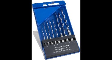 Westfalia HM universele boorset, 8 stuks
