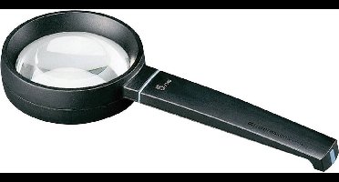 Eschenbach 265560 Vergrootglas Vergrotingsfactor: 5 x Lensgrootte: (Ø) 58 mm Zwart