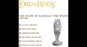 Lord of the Rings: Gandalf the White Candle Holder Noble Collection