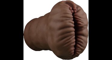 LoveToy - Alien's Pie 2 - Stroker Masturbator - Donkere Huidskleur