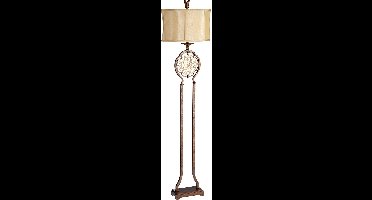 Landelijke Wandlamp - Steady Lighting - Metaal - Landelijk - E27 (candle) - L: 19cm - Voor Buiten - Woonkamer - Eetkamer - Zwart