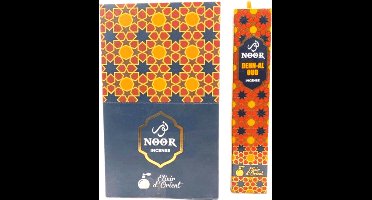 Noor-Oud Dehn Al Oud Wierook - 12 pakjes a 15 gr