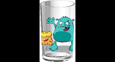 emsa kinderdrinkglas "KIDS", 0,2 liter, motief: monster