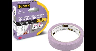 Scotch afdekplakband, 24 mm x 41 m, PEFC