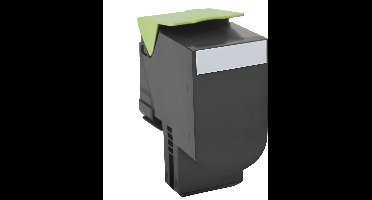 Toner geschikt voor Lexmark 71B2 | 1x Zwart geschikt voor Lexmark CS317dn - CX517de - CX517de - CX317dn - CX417de - CX317de - CS517dn - CS517de - CS417dn