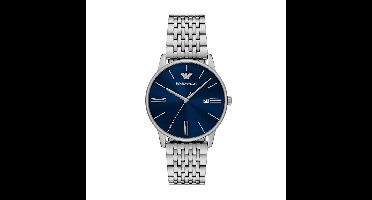 Emporio Armani AR11674 Heren Horloge 39mm - Zilverkleurig