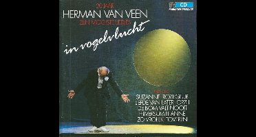 Herman Van Veen - In Vogelvlucht (CD) (20th Anniversary Edition)